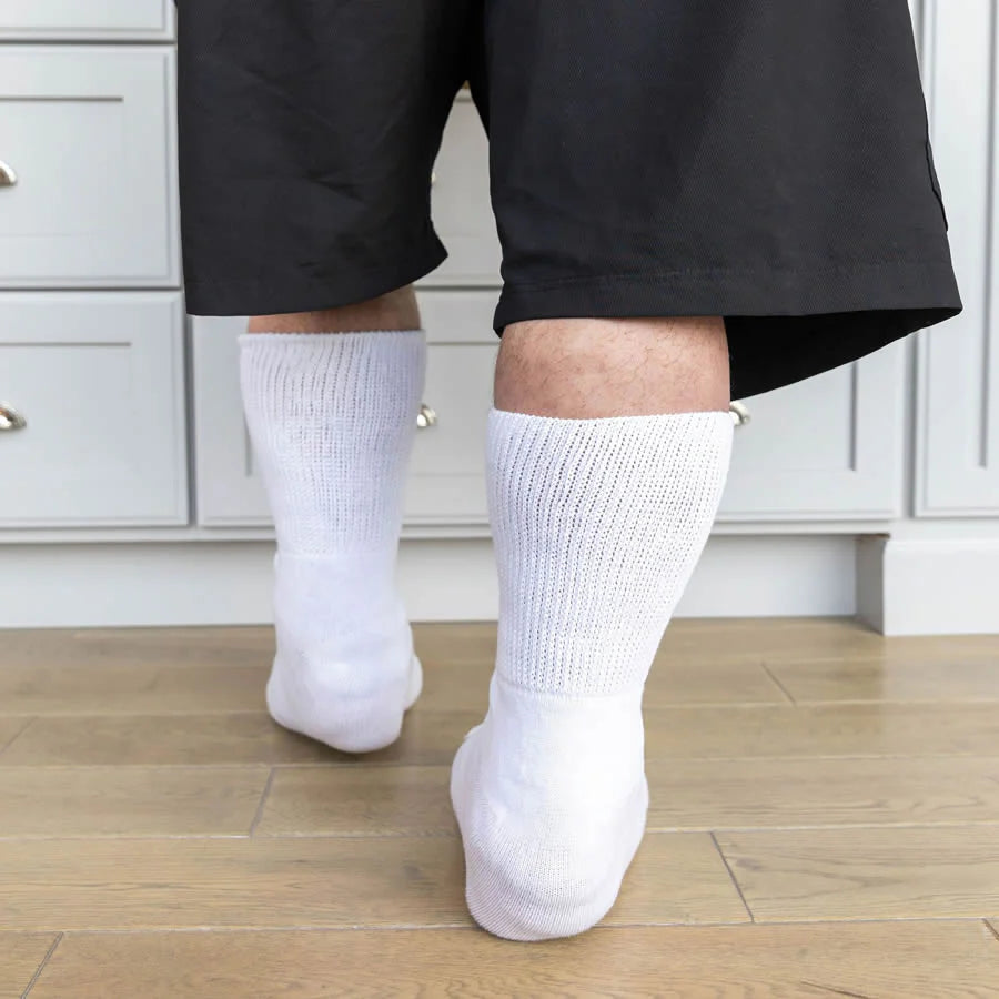 Two Pair Pack of Bariatric Socks