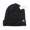 Merino Wool Beanie in Charcoal,  Australian Made