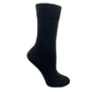 3 Pair Pack of Black Women's Crew Socks - Aussie Made
