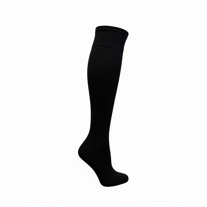 Extra Long Knee High Socks in Black