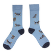 Blue Heeler Cotton Crew Sock - Made in Australia