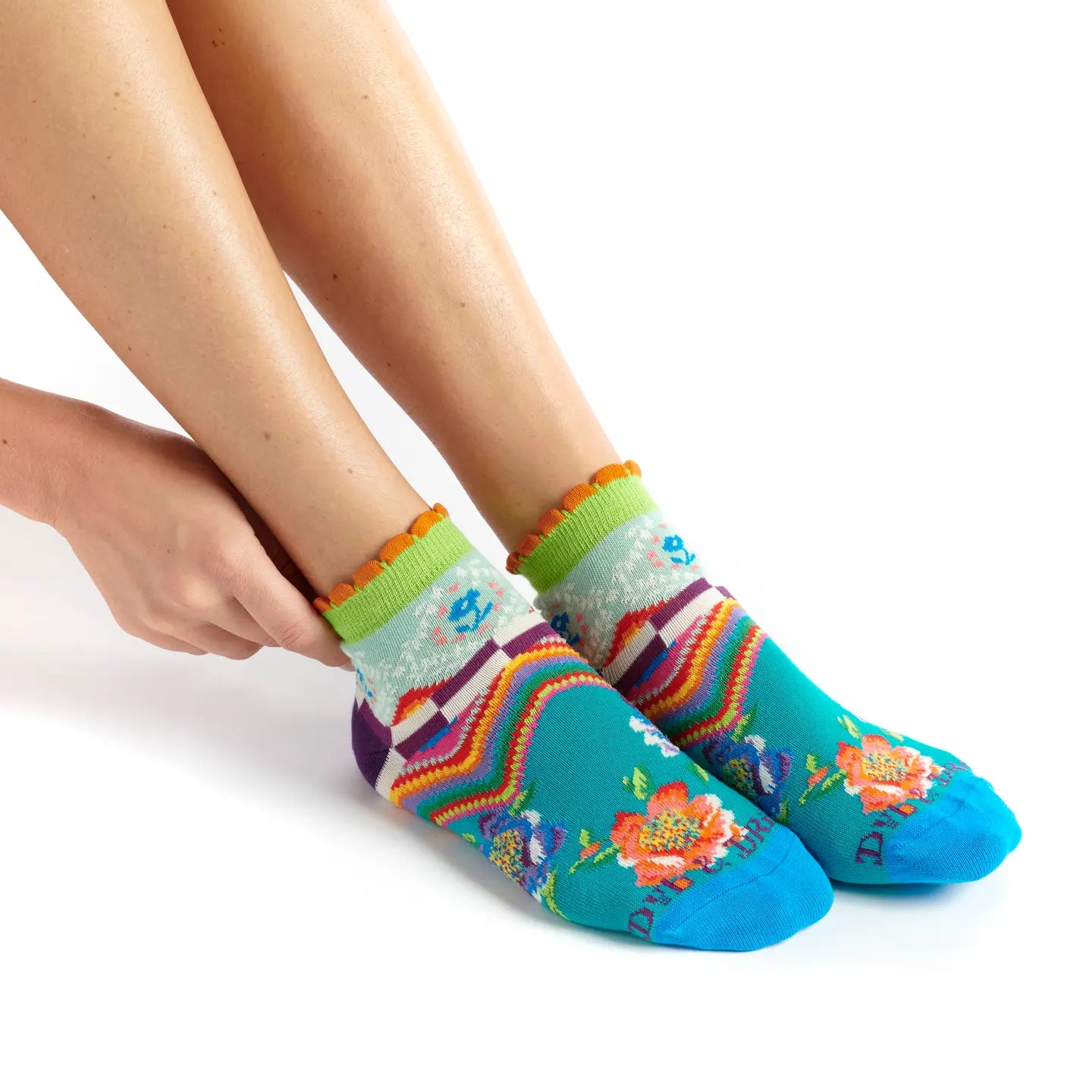 Aesthetic Women's Ankle Socks - The Sockery