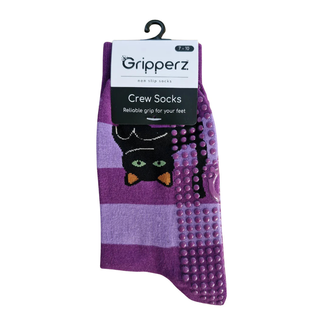 Cat Grip Socks