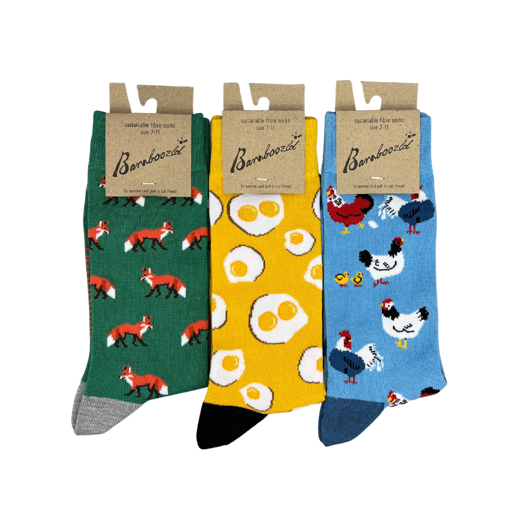 Bundle and Save - Chicken Mens Bundle in gift box