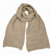 Aria Scarf Alpaca and Merino Wool in Cinnamon