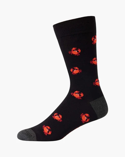 Clawsome Men's Bamboo Crew Socks