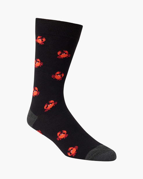 Clawsome Men's Bamboo Crew Socks