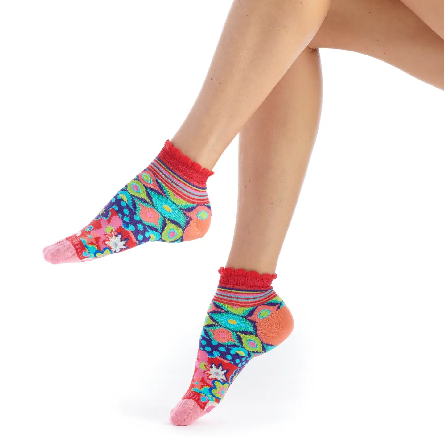 Aveolate Women's Ankle Socks - The Sockery