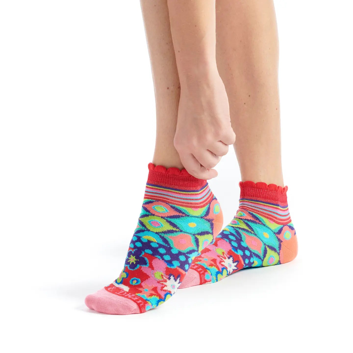 Aveolate Women's Ankle Socks - The Sockery