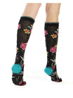 Nectar Women's Fuzzy Cuff Knee High Socks