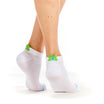 Butterfly Tab Women's Ankle Socks