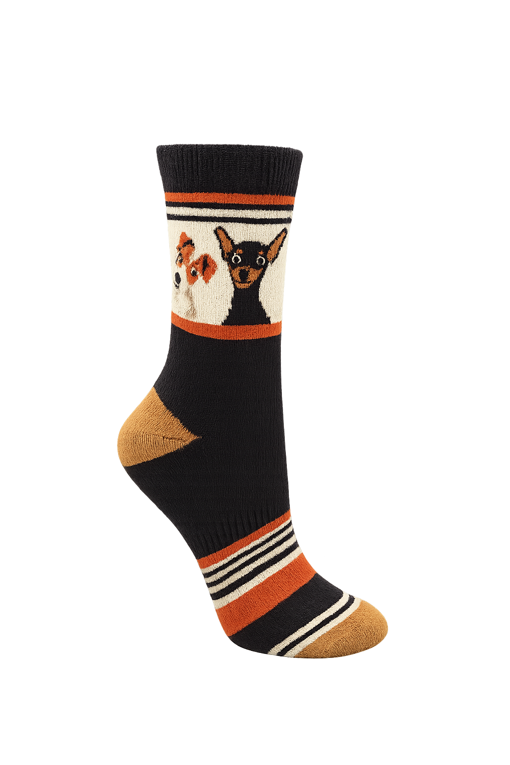Dogs Athletic Sports Socks