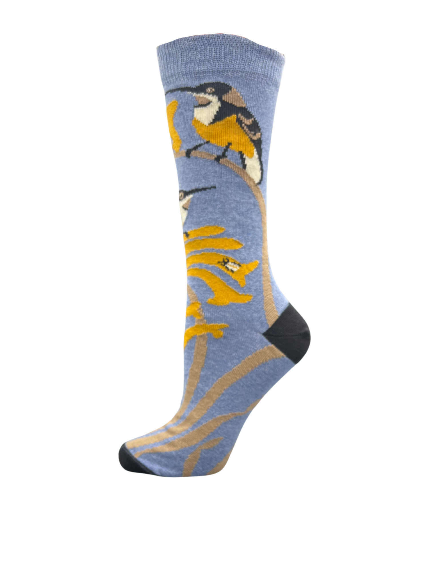 Eastern Spinebill Crew Socks - Australian Bird Range