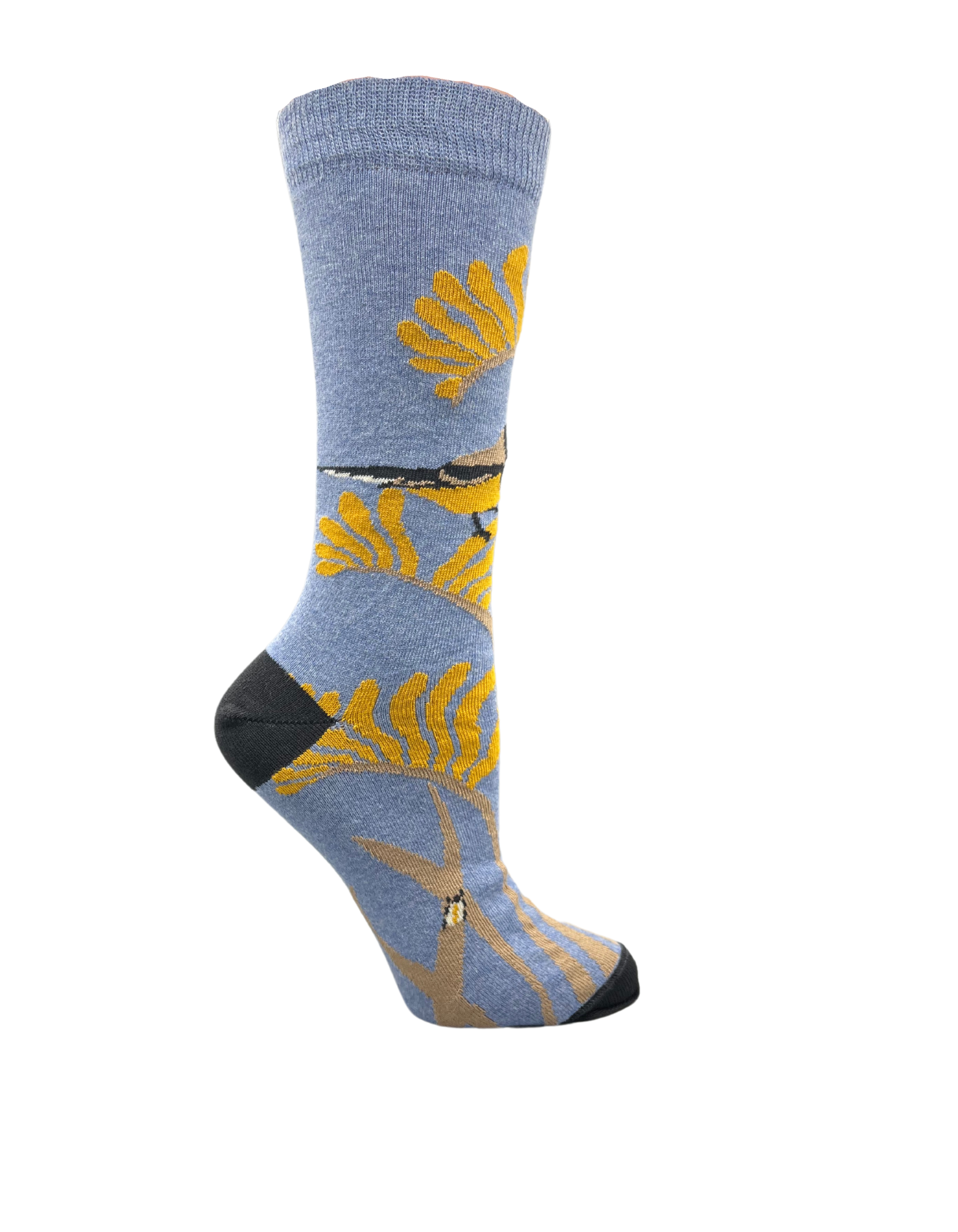 Eastern Spinebill Crew Socks - Australian Bird Range