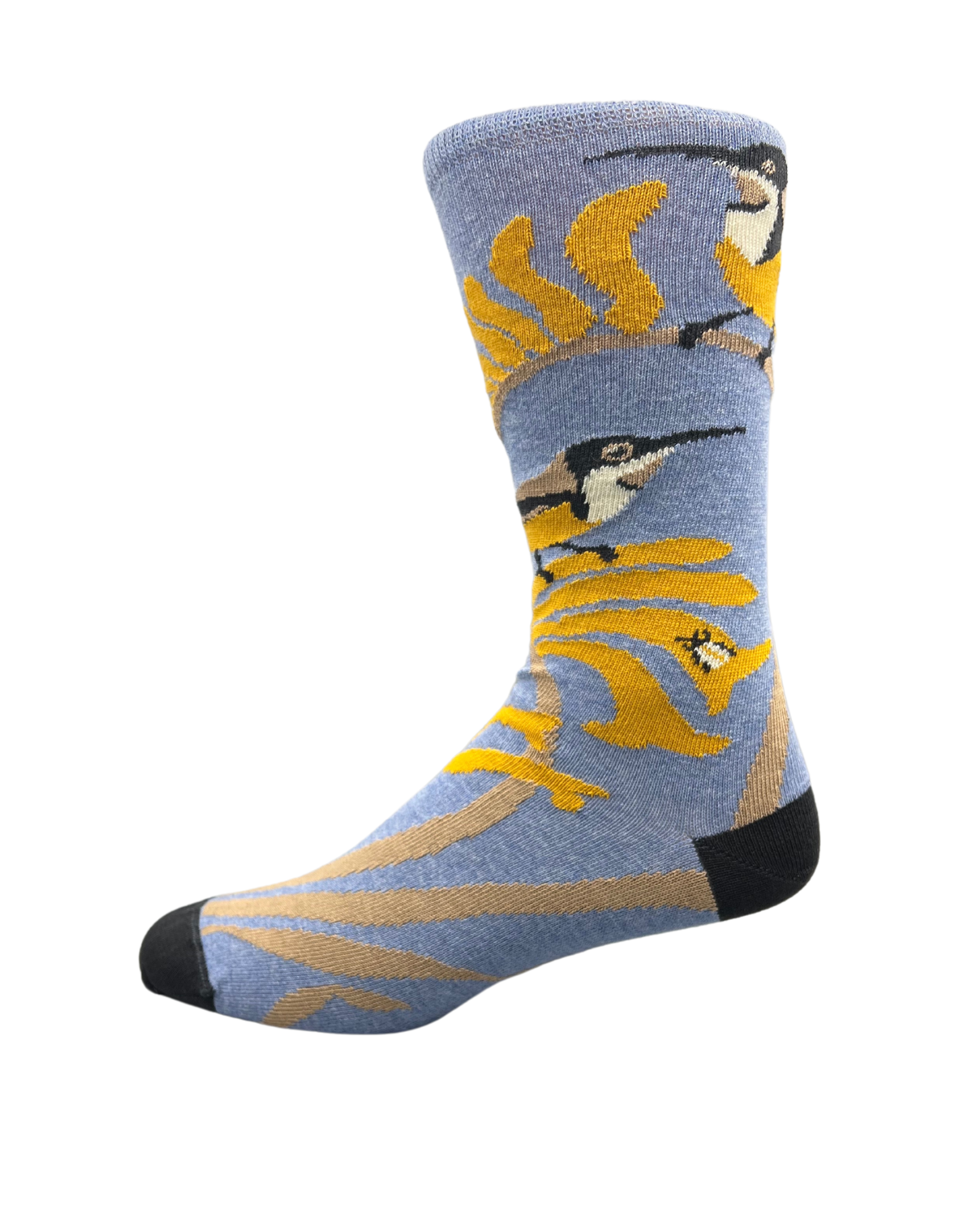 Eastern Spinebill Crew Socks - Australian Bird Range