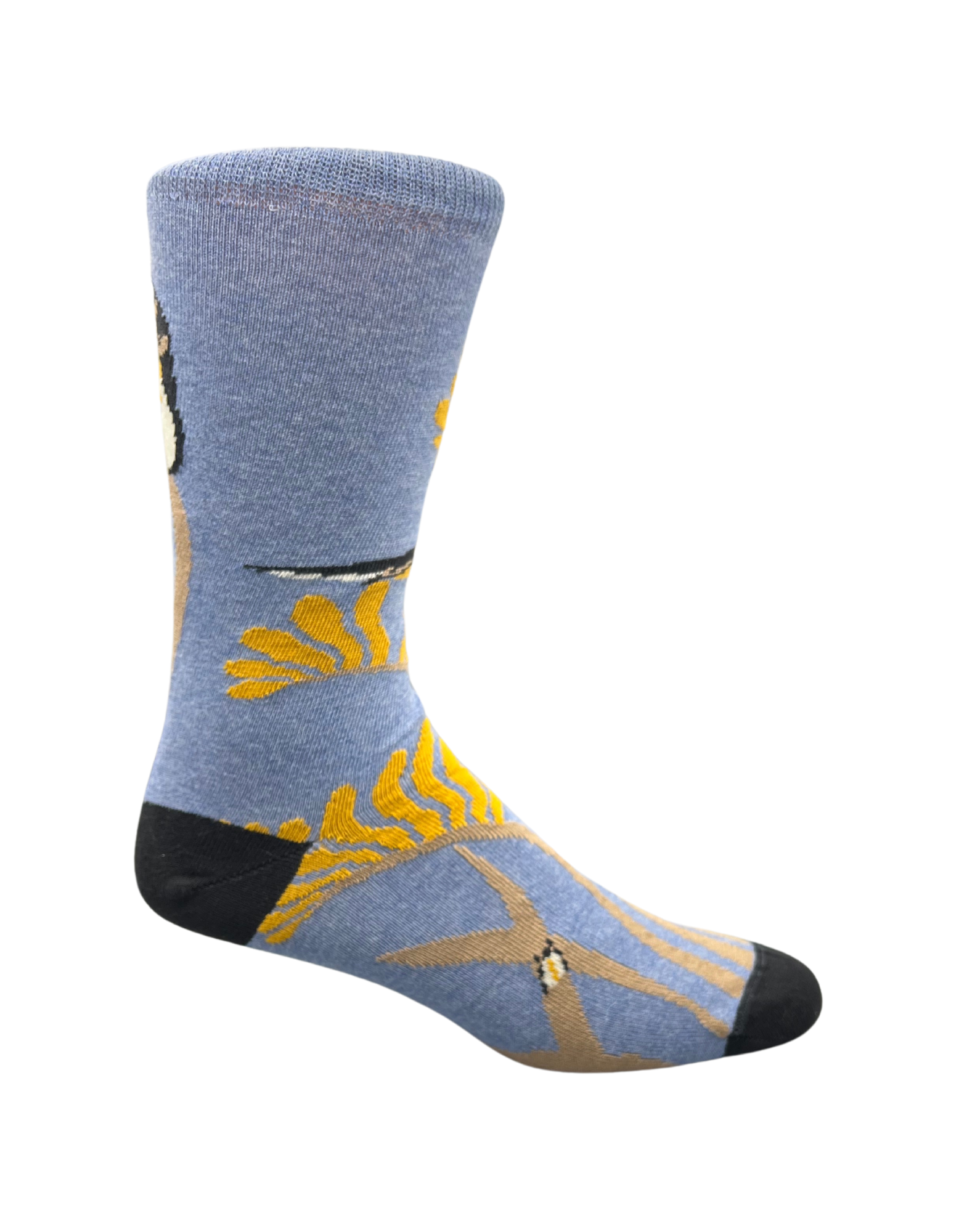 Eastern Spinebill Crew Socks - Australian Bird Range