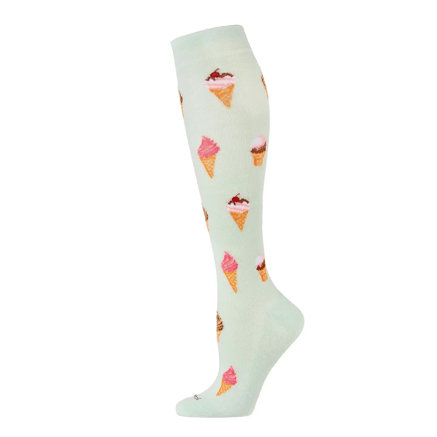 Cozy Cones Women's Bamboo Compression Socks - The Sockery