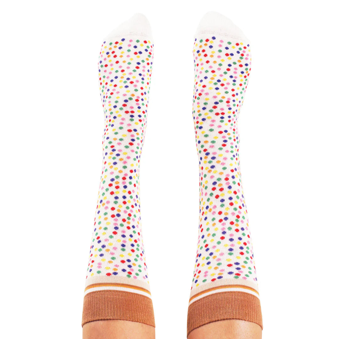Fairy Bread Crew Socks