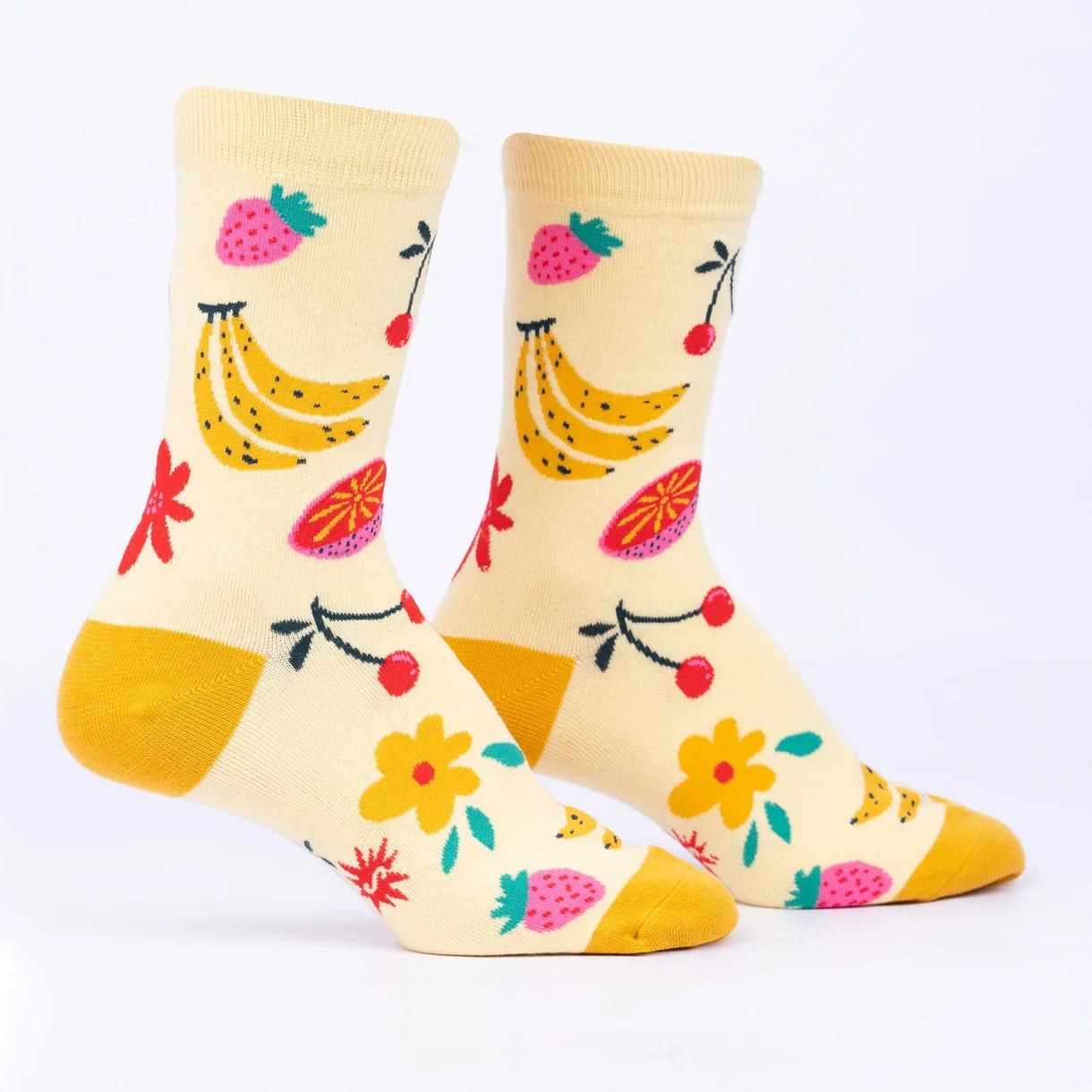 Fruity Bloom Women's Crew Sock