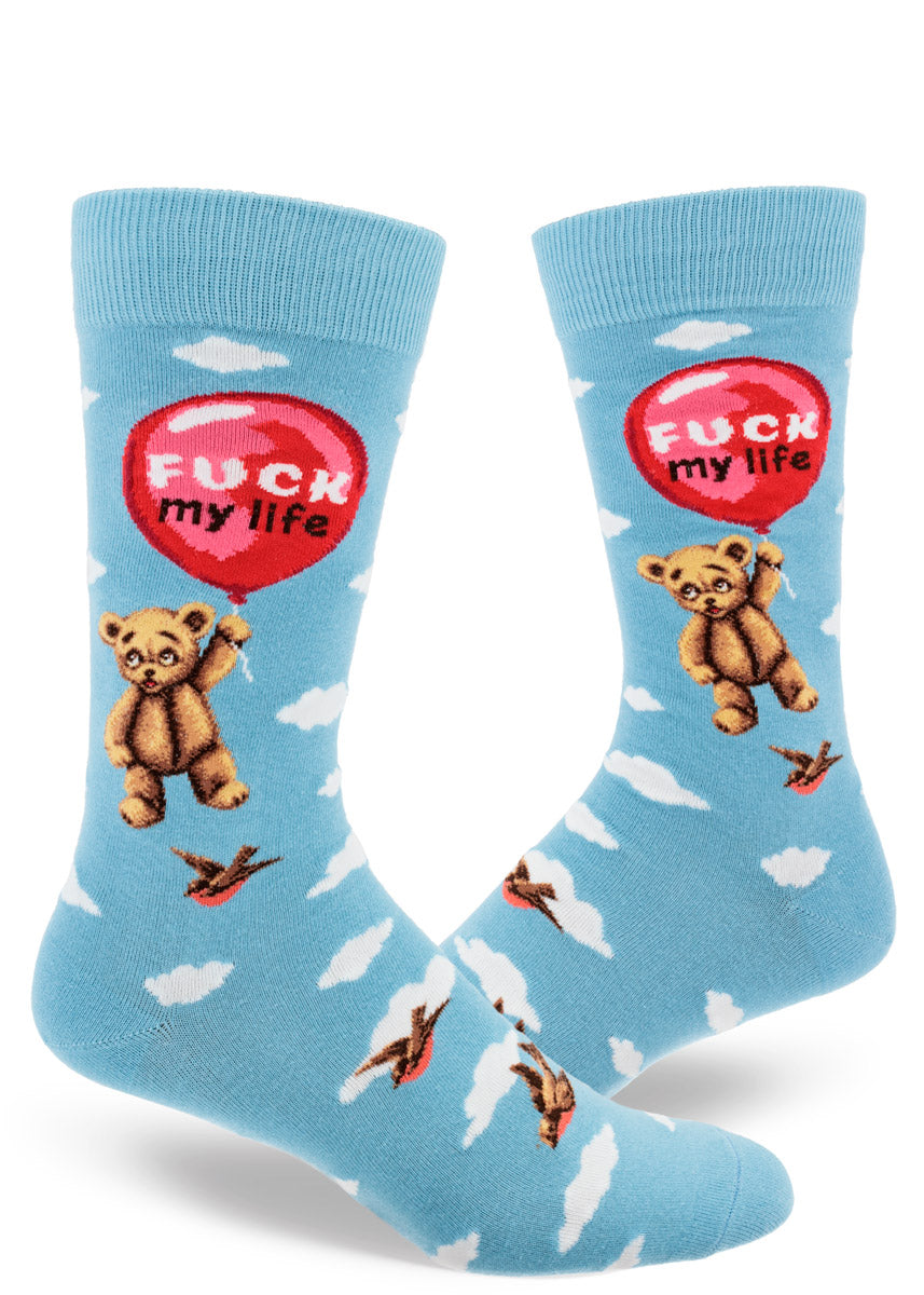 F... my Life Mens Crew Socks - The Sockery