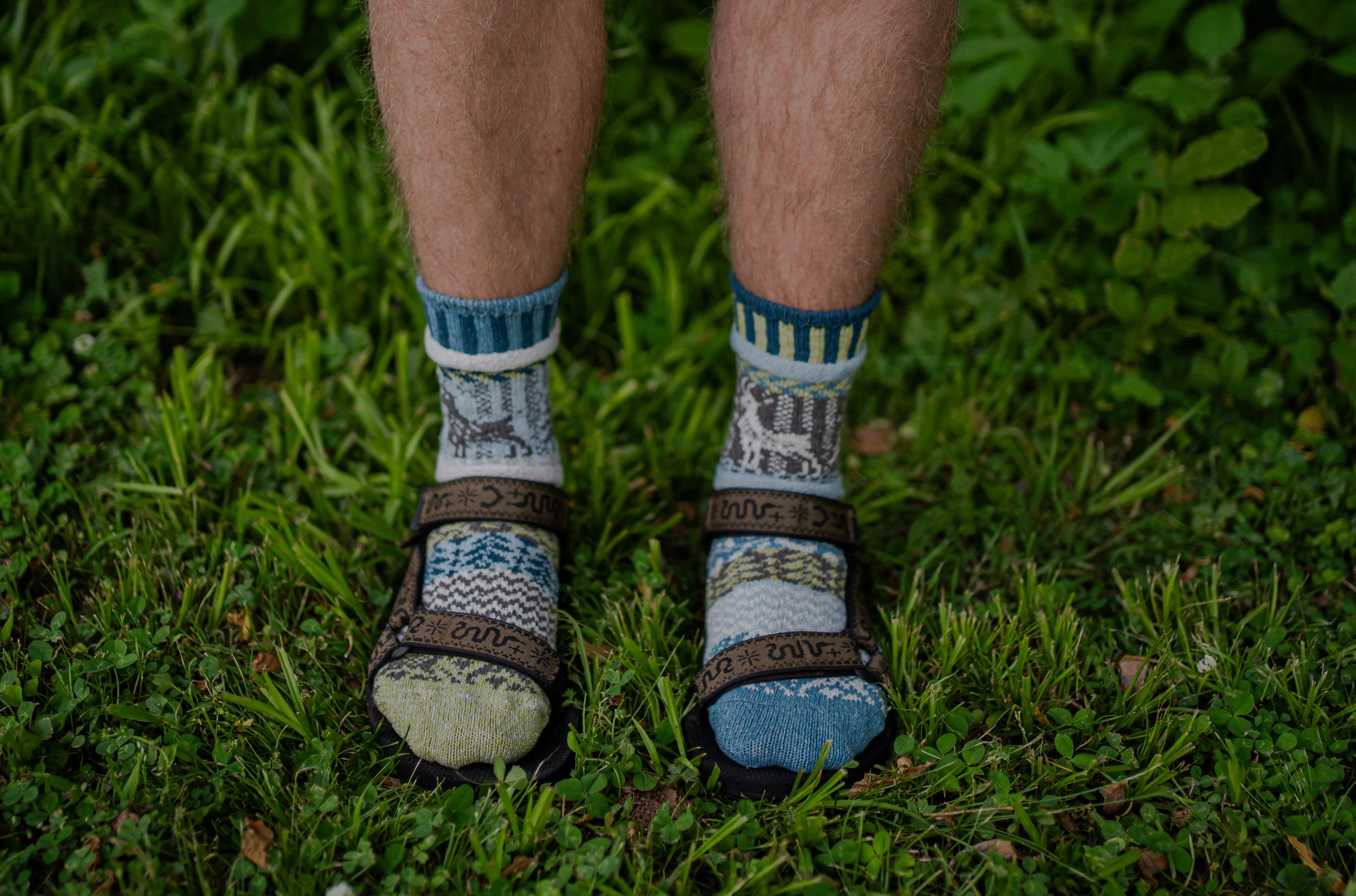 Goat Recycled Cotton Crew Socks - The Sockery