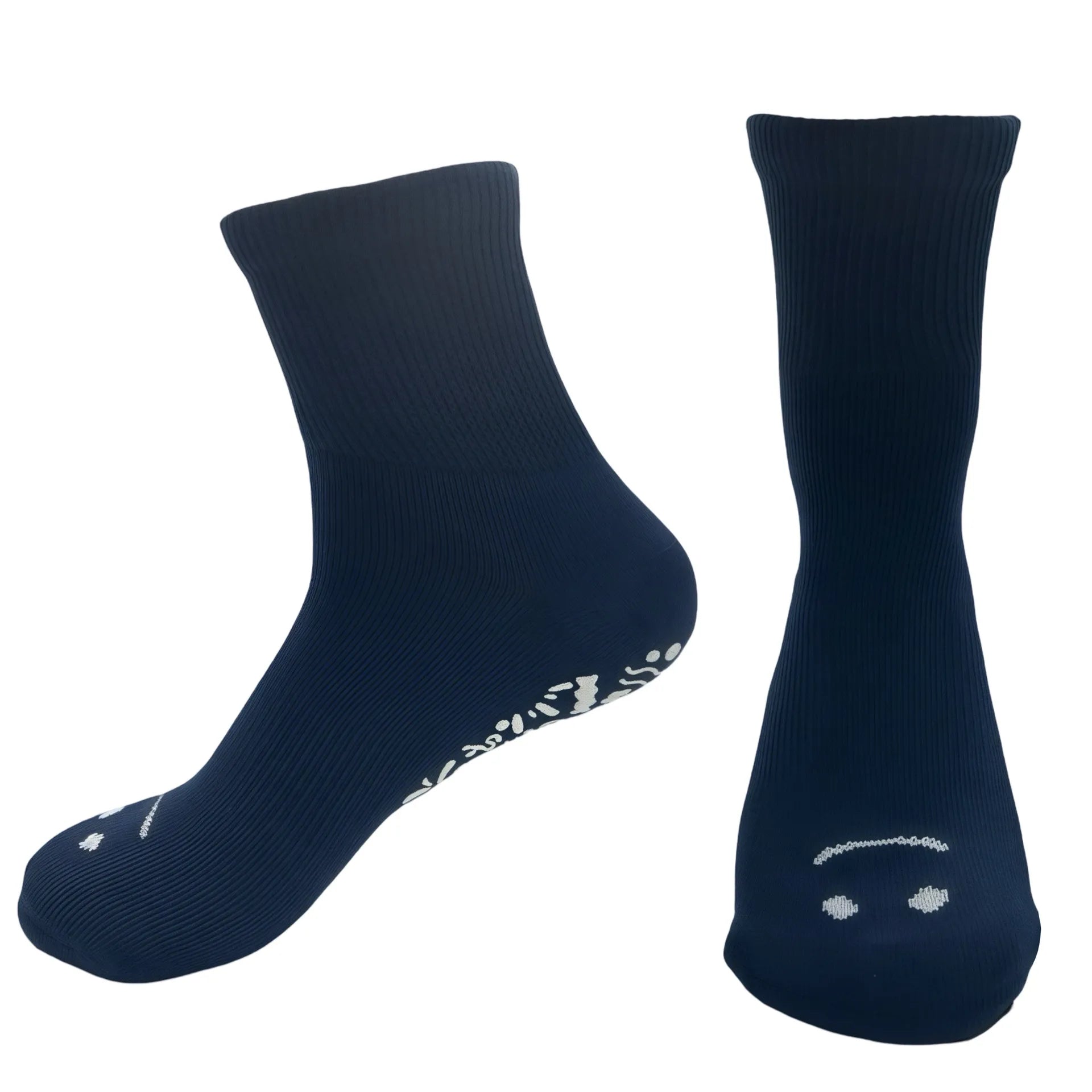 Therapeutic Grip Socks in Navy - The Sockery