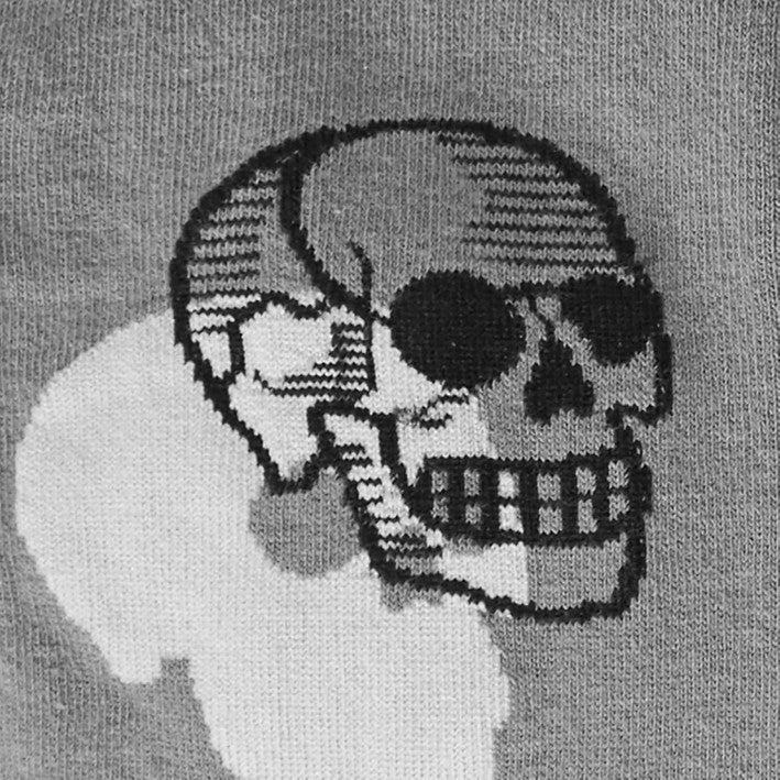 Head Over Heal Knee High Sock in Extra Stretchy for Wide Calves