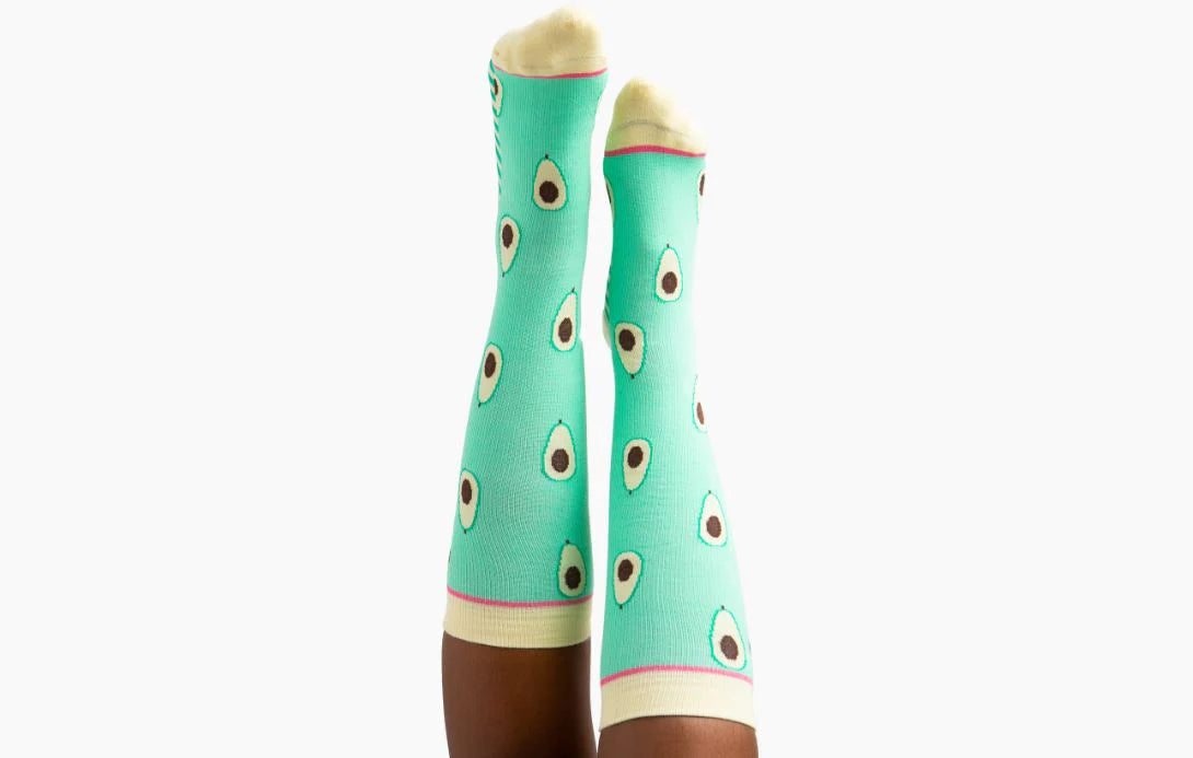 It's an Avocado Women's Knee High Compression - The Sockery