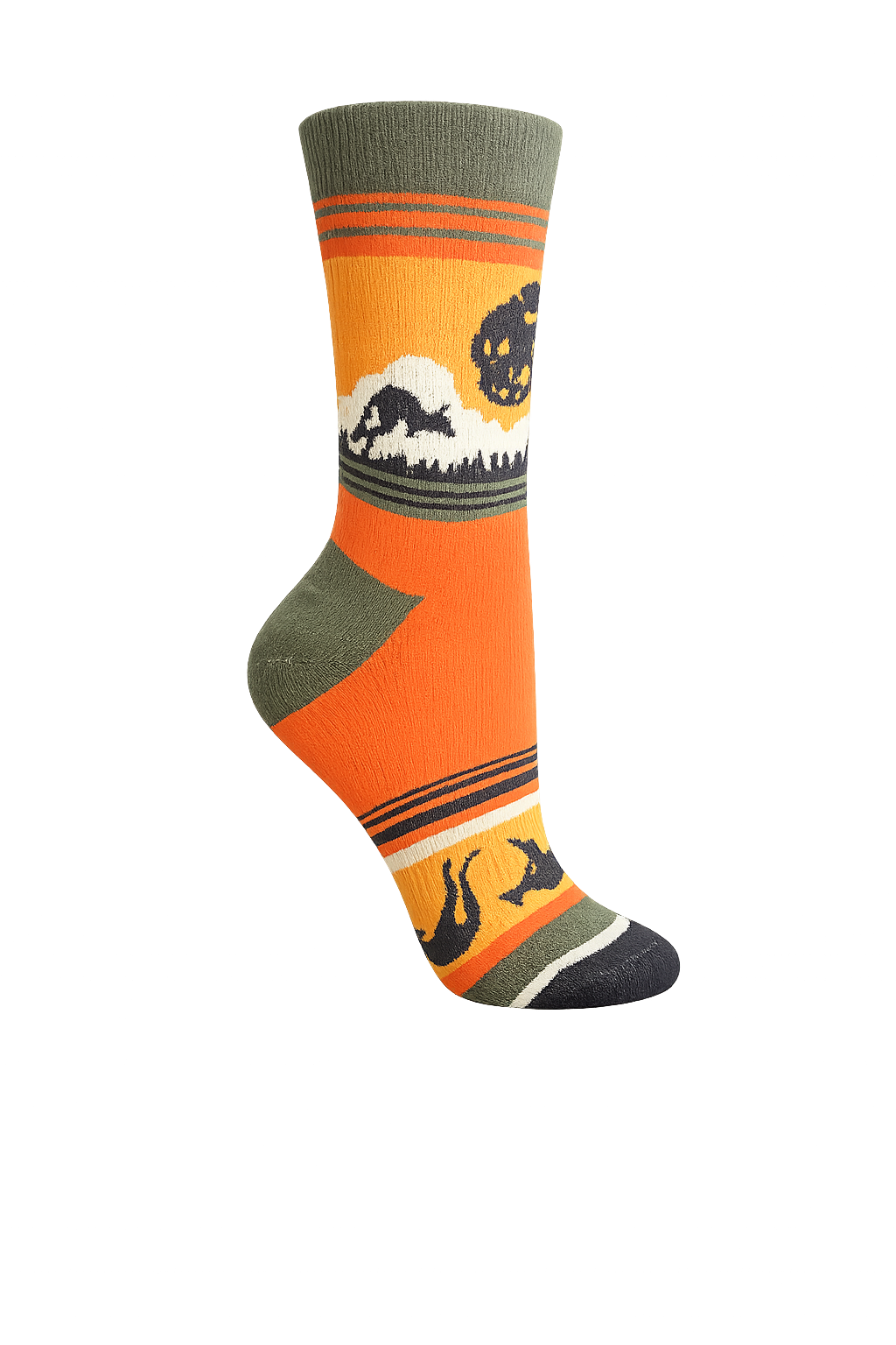 Kangaroo Sunset Athletic Sports Socks