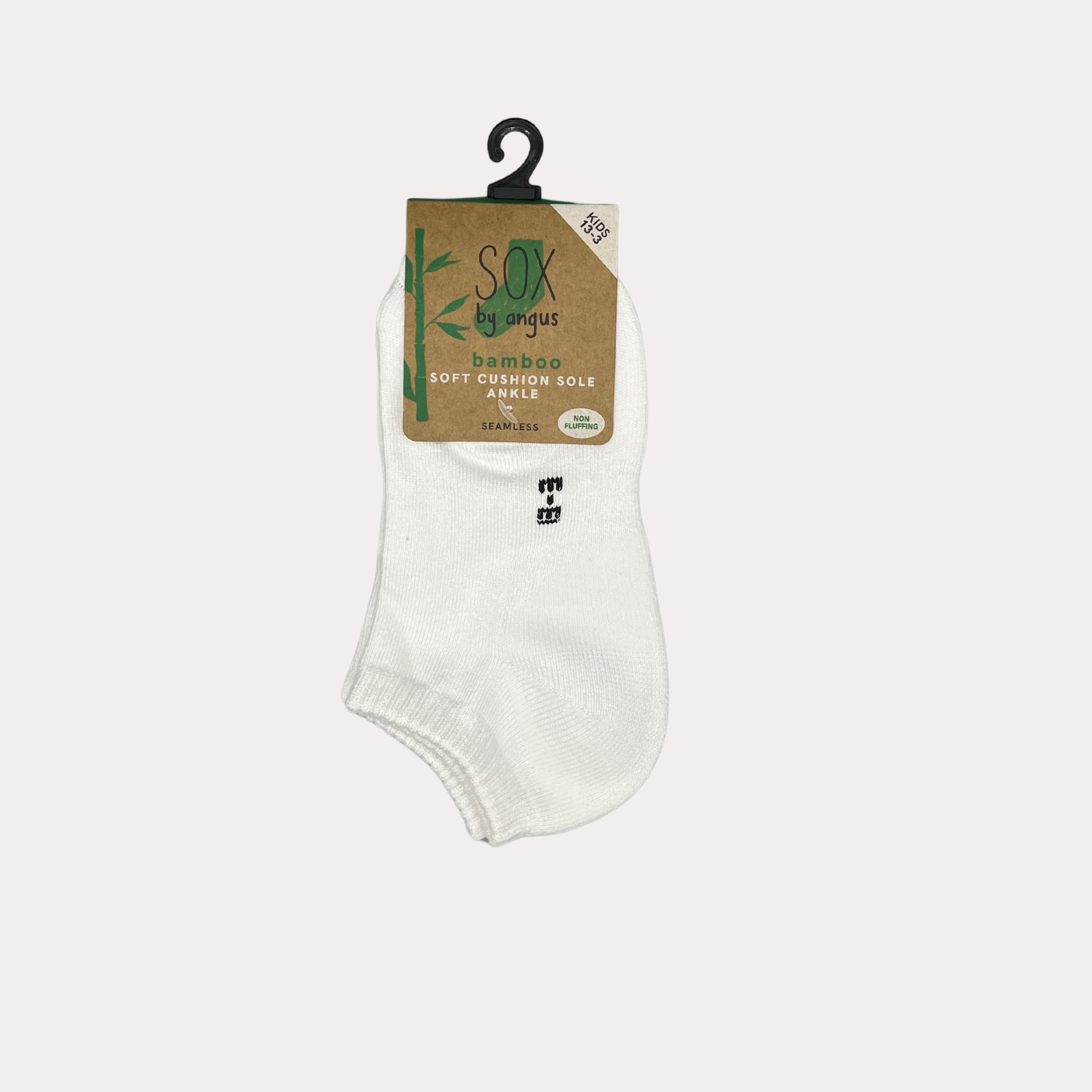 Seamless Soft Cushion Kids Ankle Sport Socks