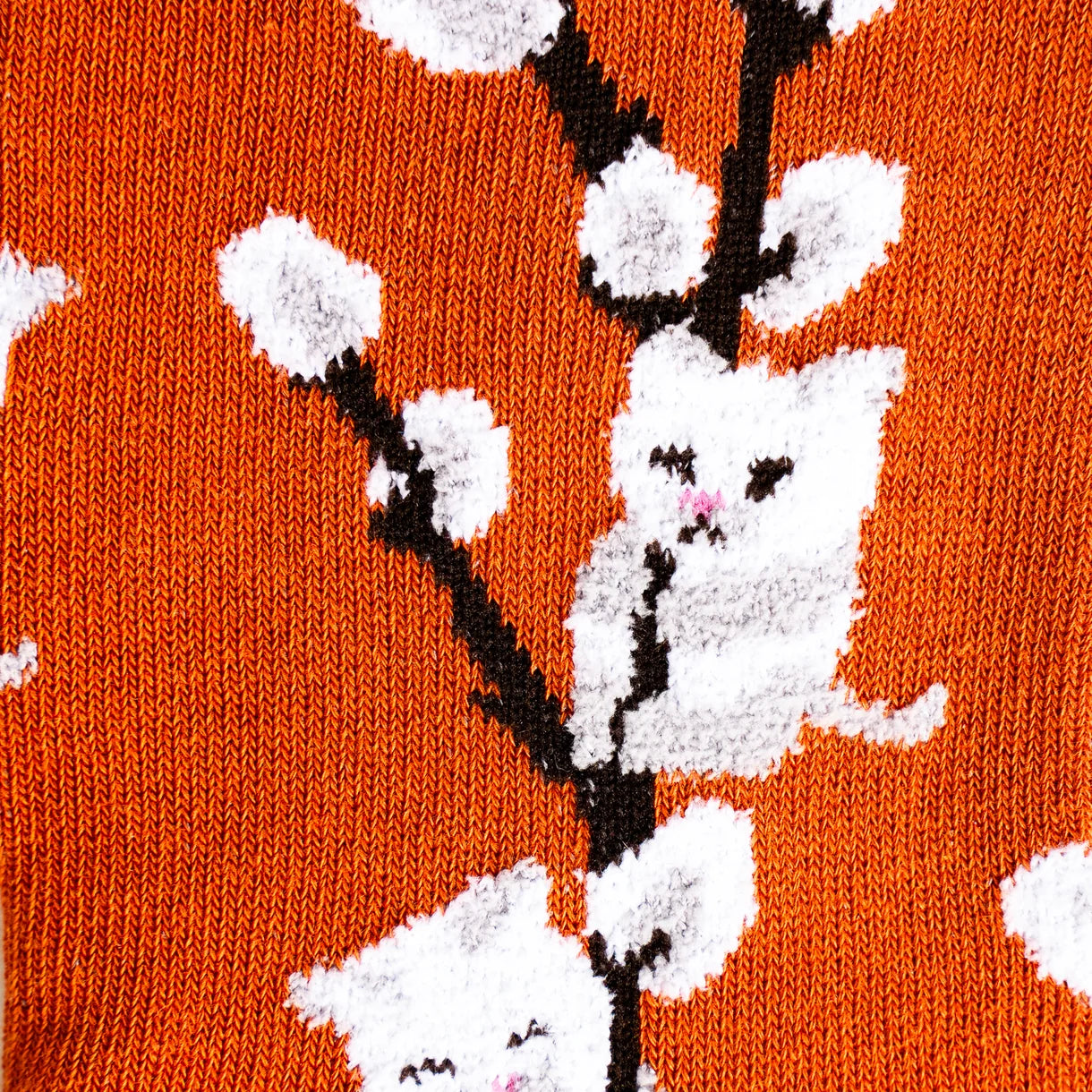 Kitten Willows Women's Crew Sock