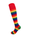 Rainbow Stripes Knee High Socks