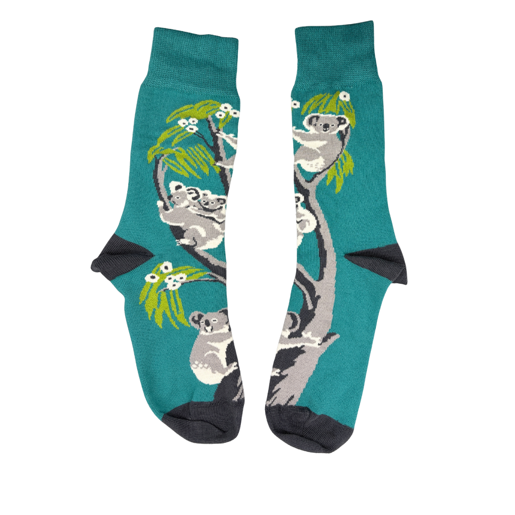 Koala Crew Socks - Australian Made