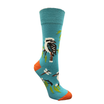 Laughing Kookaburra Crew Socks - Australian Made
