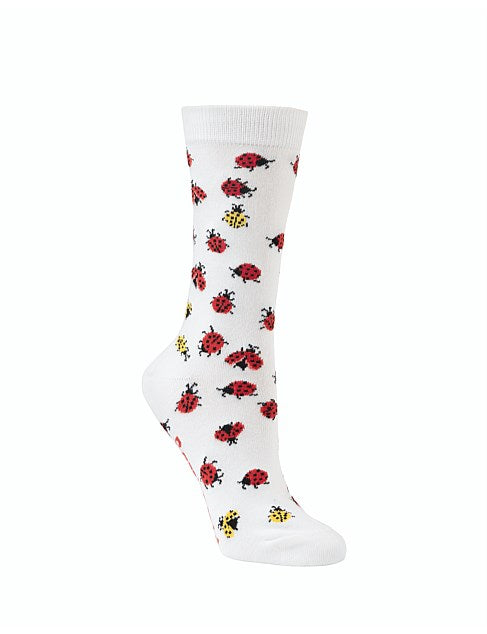 Lady bird Women's Bamboo Socks