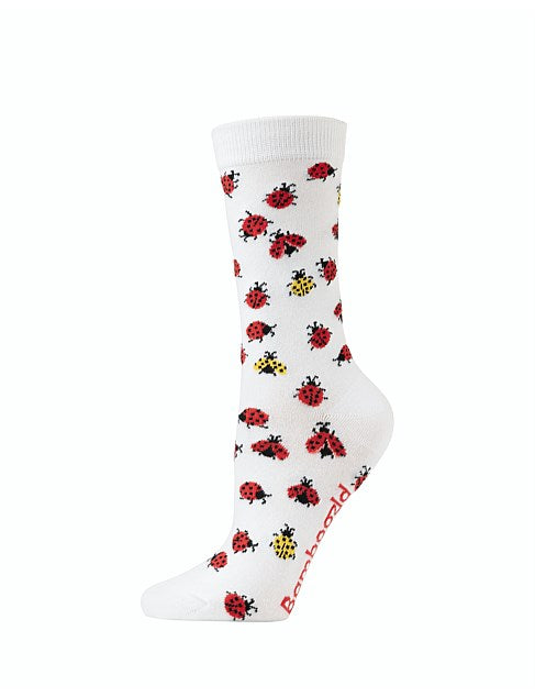 Lady bird Women's Bamboo Socks