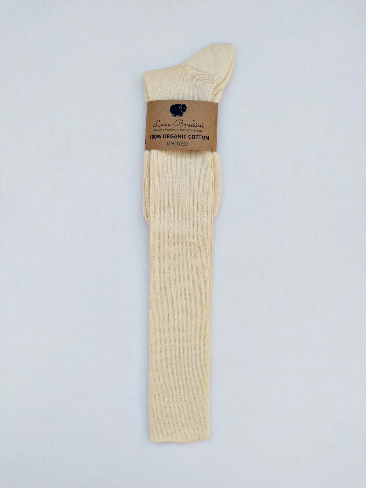 Laura Lungo 100% Organic Cotton Knee High Socks - The Sockery