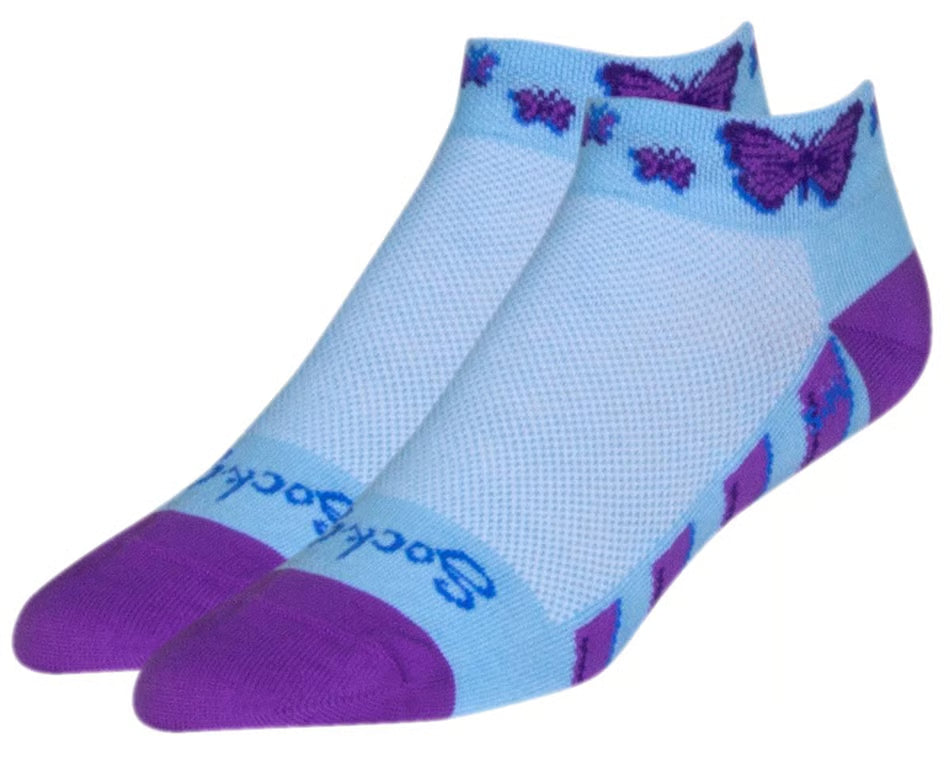 Flutterby Women's Sports Socks