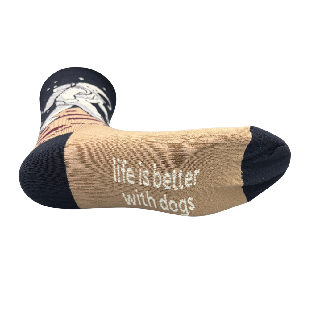 Moon Walk Crew Sock - Made in Australia