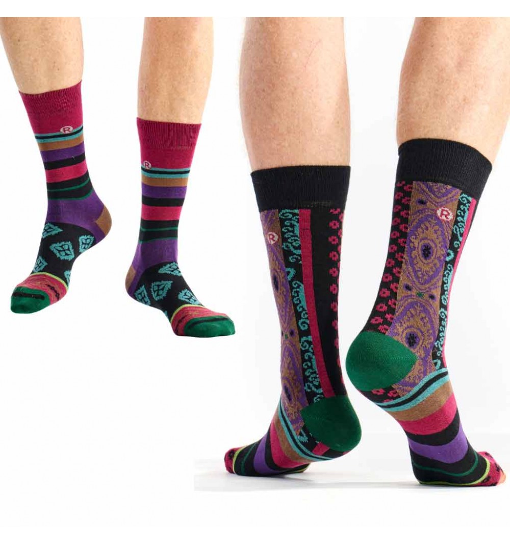 Ethnique Unisex Crew Socks - 2 Pack