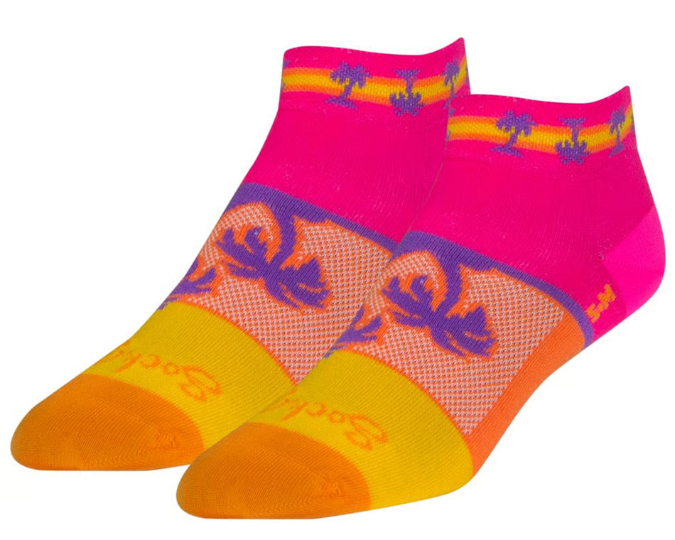 Tropical Women's Sports Socks