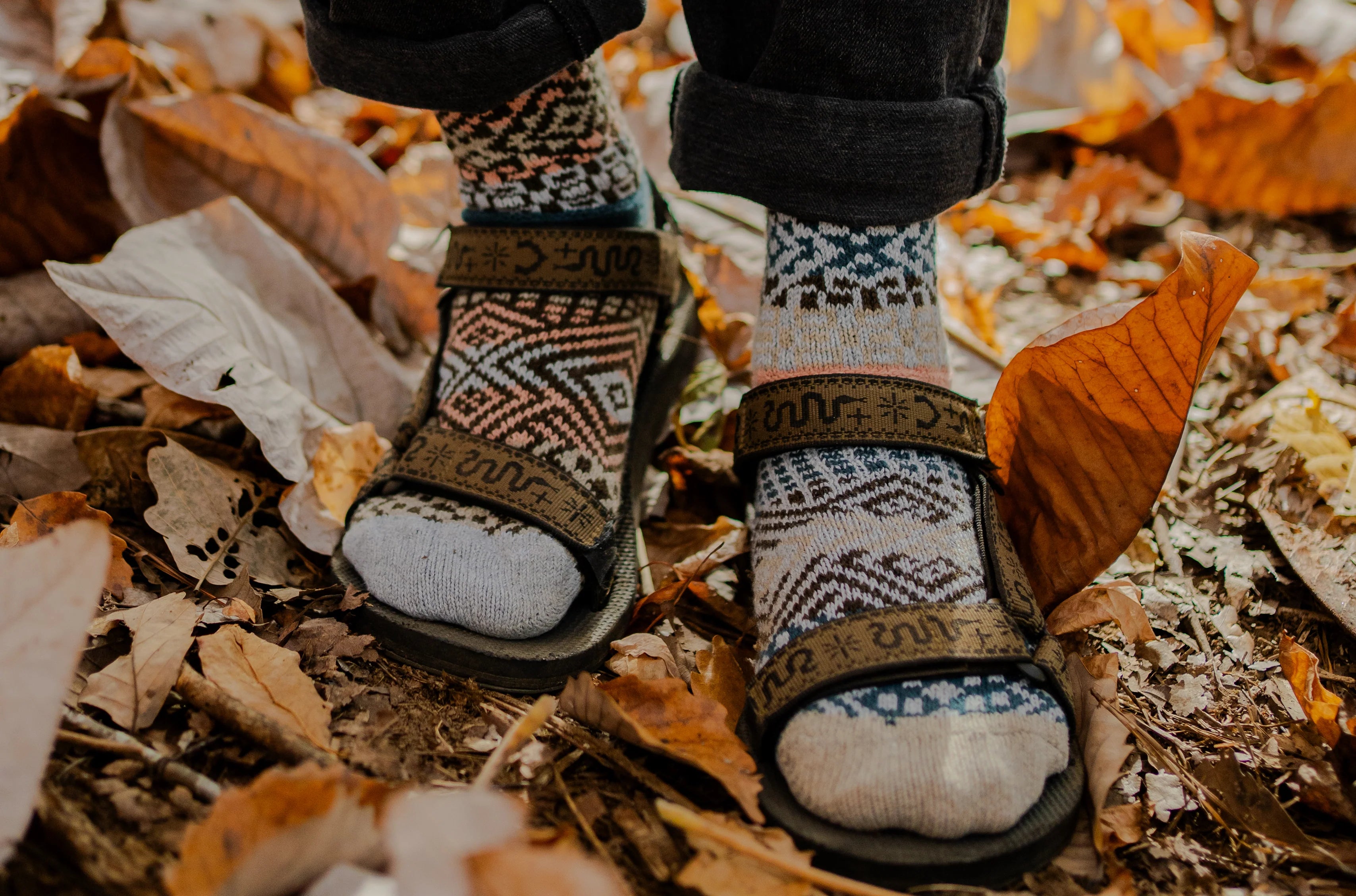 Madrona Recycled Wool Mix Crew Socks - The Sockery