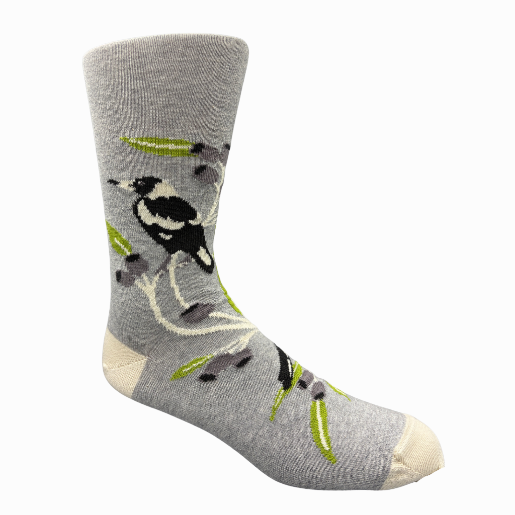 Australian Magpie Socks