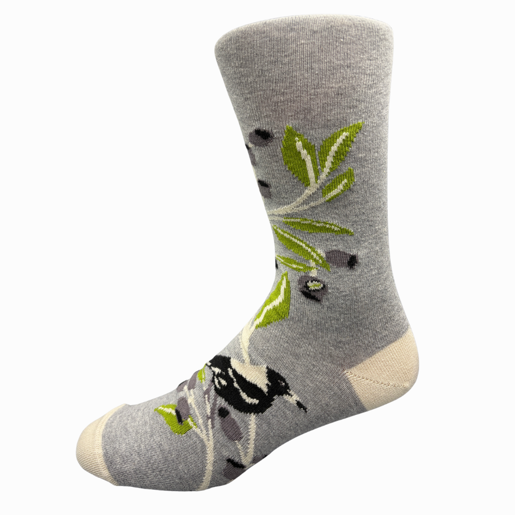 Australian Magpie Socks
