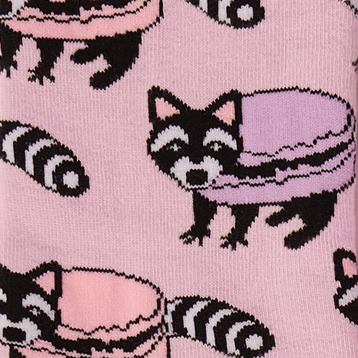 Macaraccoon Women's Crew Sock