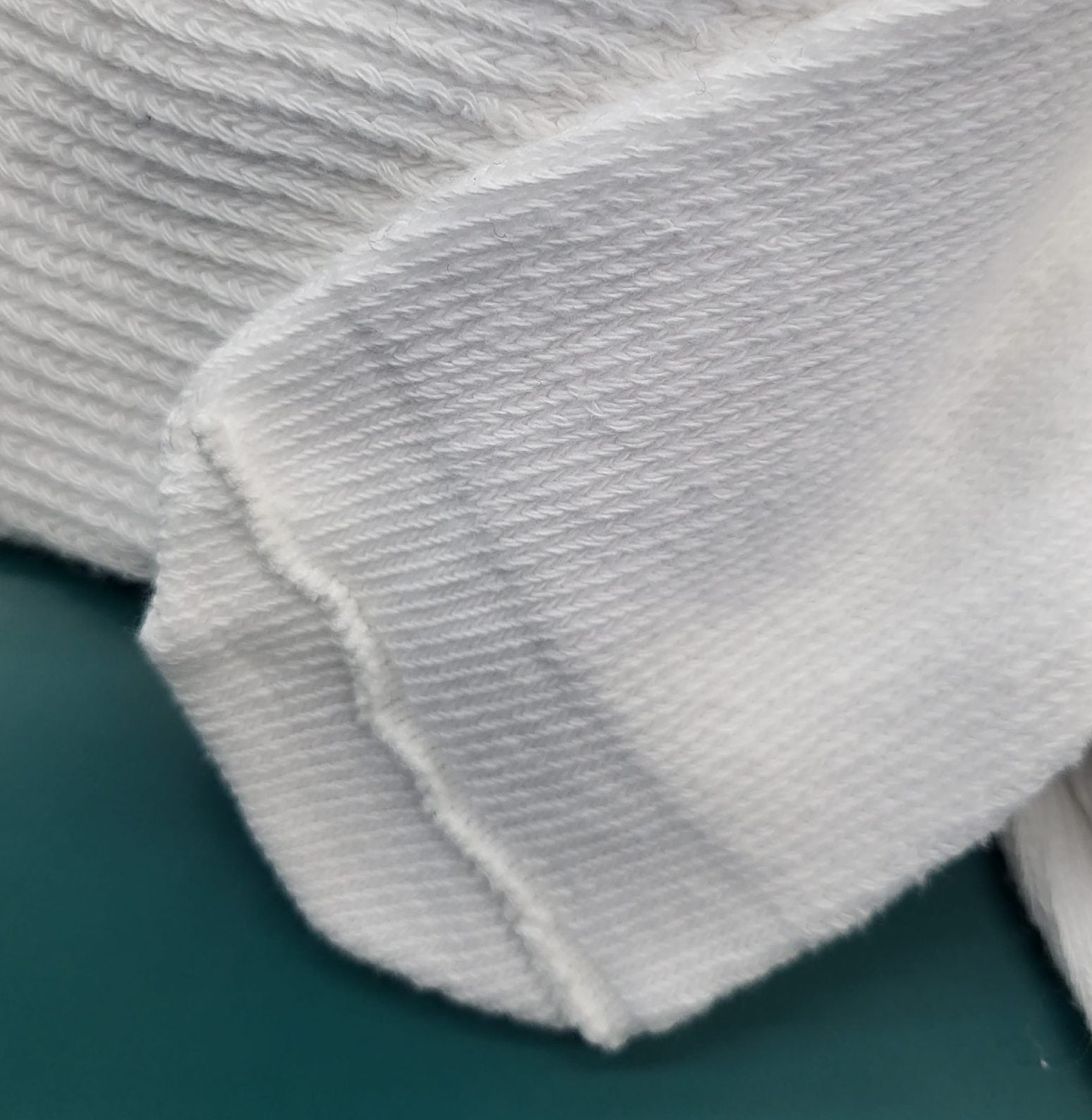 Extra Wide Medical Sock -  Quarter Length in White