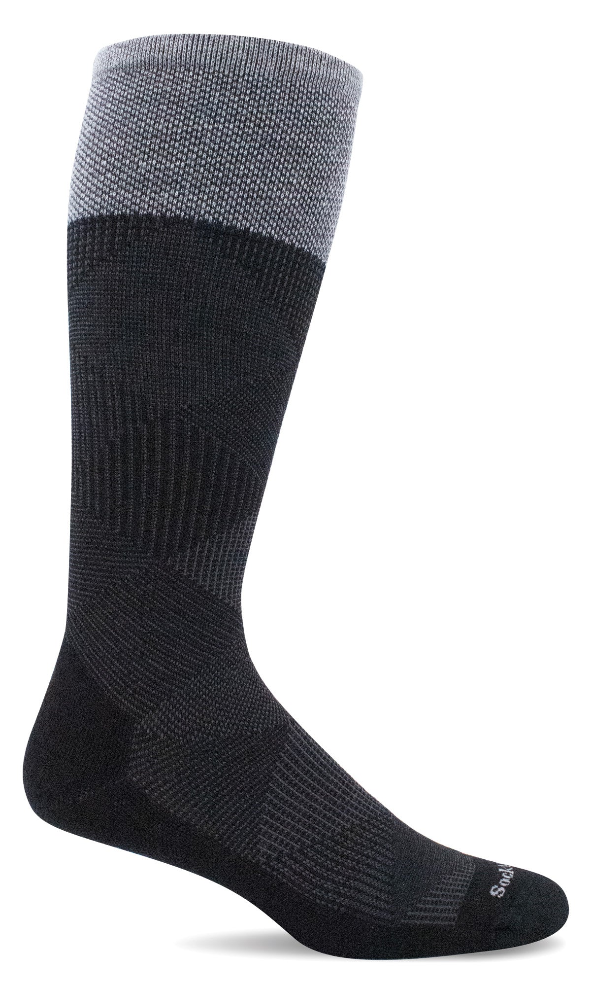 Diamond Dandy Men's Bamboo/Merino Moderate Graduated Compression Sock