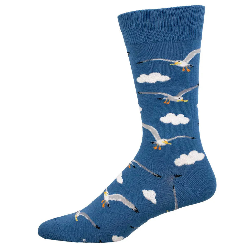 Mine Now Men's Cotton Crew Socks