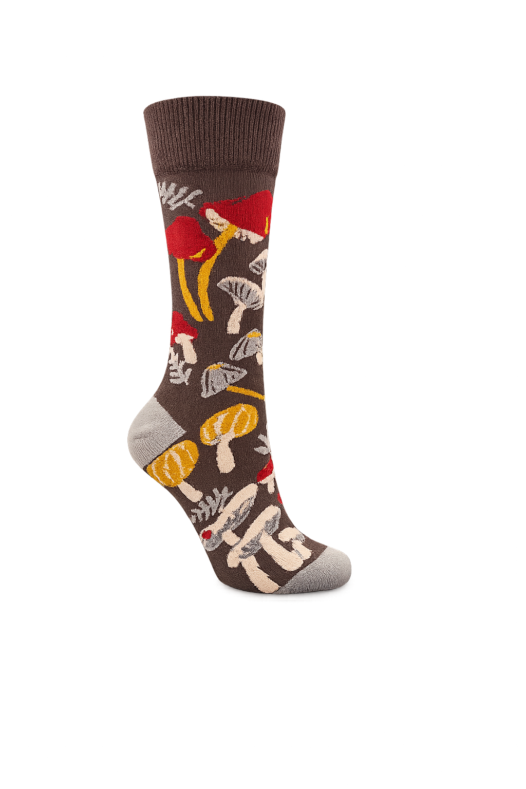 Australian Mushroom Socks