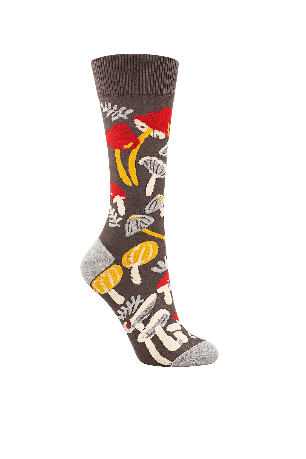 Australian Mushroom Socks